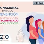 DIA PARA LA PREVENCION DEL EMBARAZO NO PLANIFICADO EN ADOLESCENTES