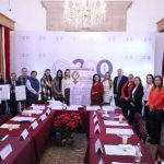 ARRANCAN LOS TRABAJOS PARA EL “SEGUNDO PARLAMENTO DE MUJERES DEL ESTADO DE MICHOACÁN”