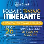 HAY VACANTES EN LA PIEDAD PARA BUSCADORES DE EMPLEO