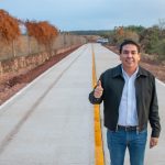 SAMUEL HIDALGO INAUGURA LA SEGUNDA ETAPA DEL CAMINO DE ACCESO A SAN CRISTÓBAL