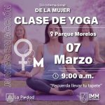 PREPARAN ACTIVIDADES EN EL MARCO DEL DÍA INTERNACIONAL DE LA MUJER