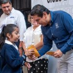 INICIA ALCALDE SAMUEL HIDALGO LA ENTREGA DE BECAS MUNICIPALES