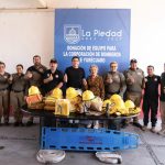 ENTREGA GOBIERNO DE LA PIEDAD EQUIPO A BOMBEROS DE YURÉCUARO