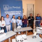 IMPULSA SAMUEL HIDALGO EL DESARROLLO DE EMPRENDEDORES CON ENTREGA DE EQUIPO