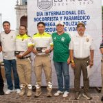 ENTREGA GOBIERNO MUNICIPAL SEGUROS DE VIDA A CORPORACIONES DE AUXILIO Y RESCATE