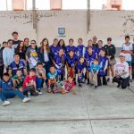 INSTITUTO MUNICIPAL DE LA MUJER Y SEIMUJER REHABILITAN ESPACIO COMUNITARIO PARA NIÑAS Y NIÑOS DE LA COLONIA CAMELINAS