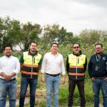 SUPERVISAN TERRENO PARA LA POSIBLE CONSTRUCCIÓN DE NUEVA GUARDERÍA EN LA PIEDAD