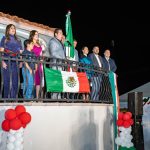 LLEVA ALCALDE SAMUEL HIDALGO GRITO DE INDEPENDENCIA A TENENCIAS DE LA PIEDAD