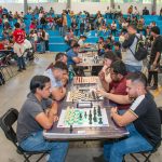 CON GRAN PARTICIPACIÓN SE LLEVÓ A CABO EL TORNEO MUNICIPAL DE AJEDREZ